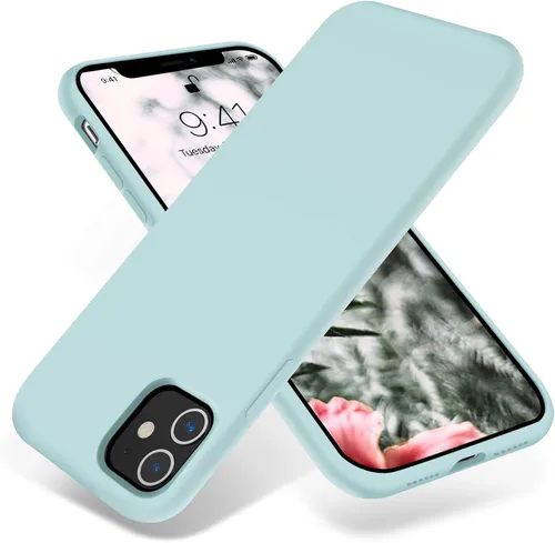 Vista 123 de OTOFLY - Funda para iPhone 8, iPhone 7, serie suave y sedosa, calidad prémium, botones de silicona suave, funda protectora compatible con iPhone 7