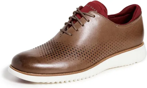 Vista 13 de Cole Haan Zapatos Oxford con punta de ala láser 2.Zerogrand para hombre