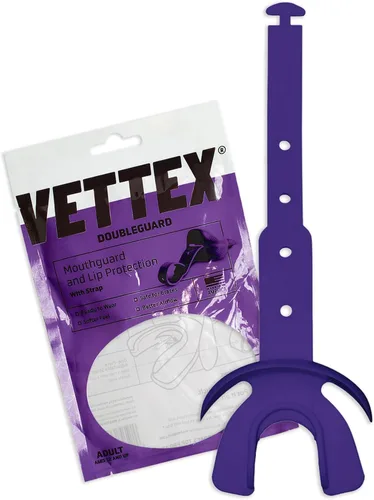 Vista 23 de Vettex Doubleguard Protector bucal con Protección de Labios - Adulto, Aguamarina