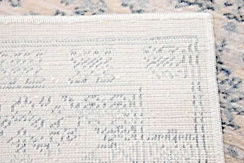 Vista 10 de Unique Loom Paris Collection - Alfombra rectangular de abedul (2 pies 2 pulgadas x 3 pies 1 pulgada, color beige y azul)