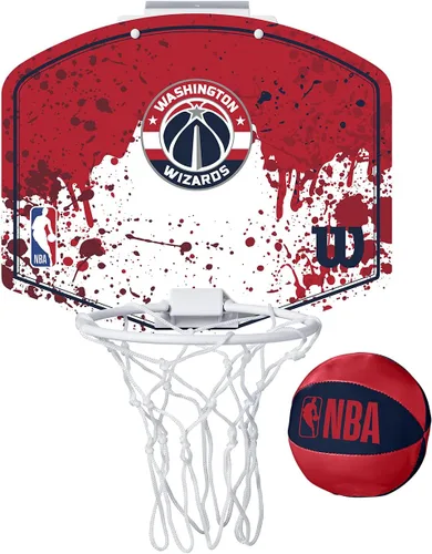 Vista 30 de WILSON Mini Aros de Baloncesto de Equipos de la NBA