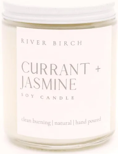 Vista 33 de River Birch Candles - Vela perfumada de menta y pomelo, velas de soja de primera calidad, totalmente naturales, no tóxicas, 16 onzas, 90 horas