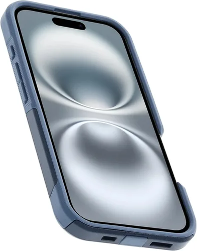 Vista 5 de OtterBox Funda para iPhone 16 Commuter Series - Baby Blue Jeans