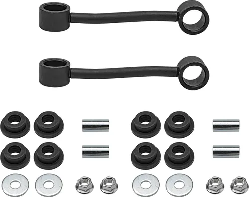 Vista 941 de Detroit Axle - Kit de suspensión frontal de 8 piezas para Dodge Journey 2009-2015, 2 brazos de control inferiores, 2 rótulas, 2 varillas