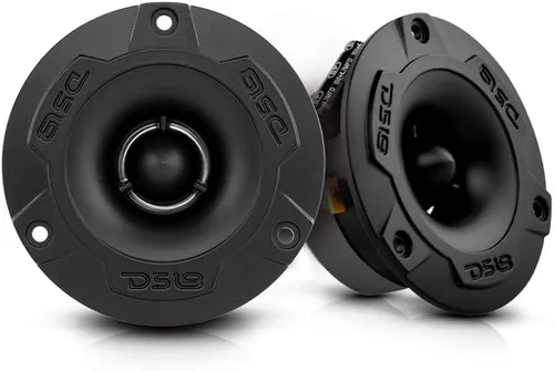DS18 PROTWX1BK PRO Altavoz de Agudos Super Bullet de 1 Pulgada de Aluminio de 240 W 4-Ohm