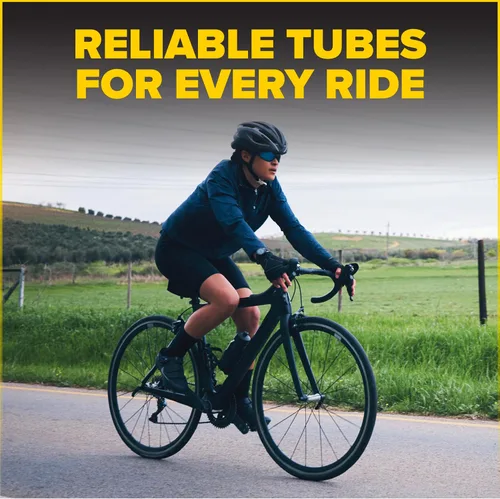 Vista 9 de Ultraverse Cámara de aire para bicicleta de 700x23-25c, 700x28-32c, 700x35-43c, tamaños de rueda de bicicleta de 28 pulgadas con válvula presta