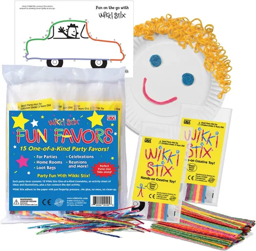 Paquete de fiesta Wikki Stix