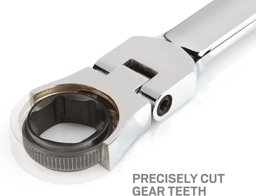 Vista 6 de TEKTON Llave combinada de trinquete flexible de 5/16 pulgadas WRN57006