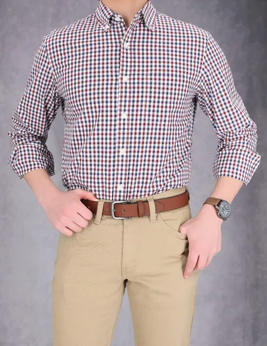 Vista 3 de Timberland - Cinturón de mezclilla clásico de 1.378pulgadas para hombre