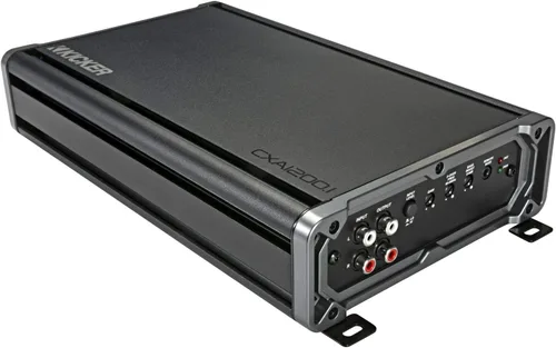 Vista 2 de Kicker 46CXA12001 CXA12001 Amplificador de subwoofer mono clase D de 1200 vatios
