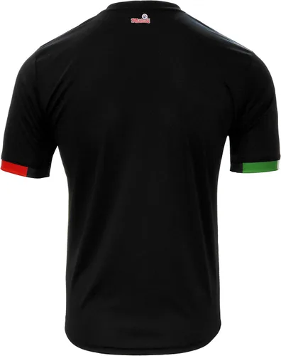 Vista 3 de Jersey Mexico Aguilas de Mexicali 100% Polyester BlackGrey_Made in Mexico
