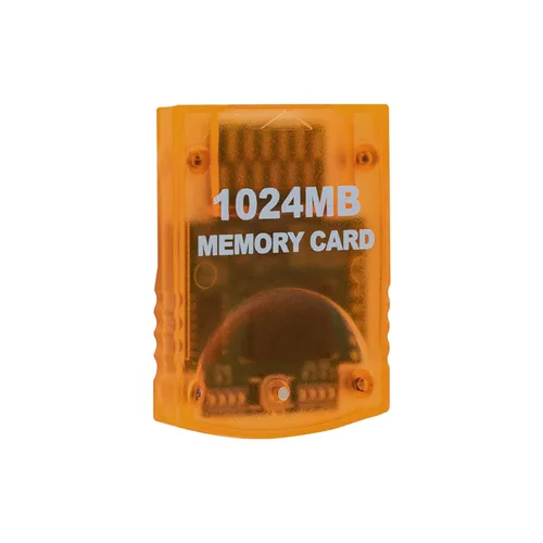 Mcbazel 1024MB16344 Blocks Memory Card for Gamecube and Wii Console
