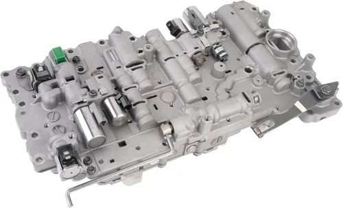 Cuerpo de válvula de transmisión con 7 solenoides compatible con Toyota Tundra Tacoma 4Runner Lexus GS/LX 470 Reemplaza 89010 A750E A750F