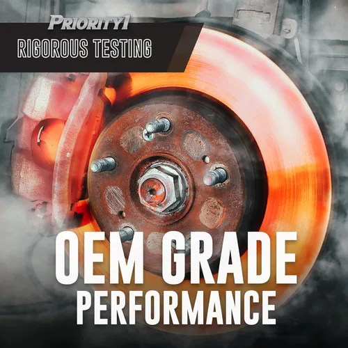 Vista 4 de Bendix Priority1 CFC154 - Juego de pastillas de freno de disco para Avanti II, Century, LeSabre, Regal, Riviera, chasis comercial, DeVille