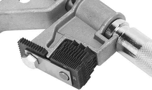 Vista 8 de Kit de herramientas de reparación de roscas externas, juego de cazador de roscas exteriores, herramienta restauradora de roscas para diámetro