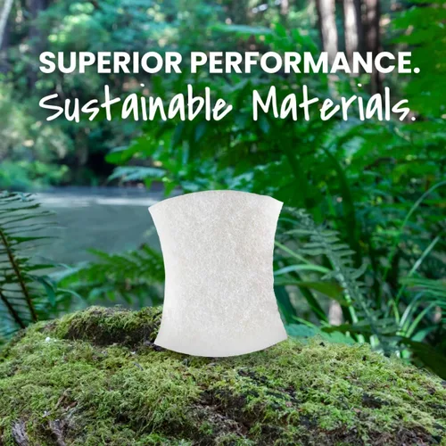 Vista 8 de Scotch-Brite Greener Clean - Esponja antiarañazos para limpieza, esponja para lavar platos, limpieza de cocina, rendimiento superior y fabricada