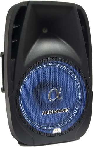 Vista 6 de Par de bocinas Alphasonik todo en uno de 8 pulgadas con potencia de 800W PRO DJ amplificados con Bluetooth