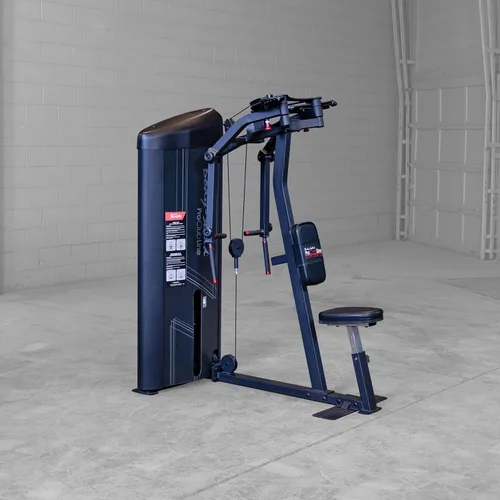 Vista 2 de Body-Solid Pro Clubline Series 2 PEC Fly for Home & Commercial Gym with Weight Stack, Exercise Equipment for Fitness, Workout & Strength Training