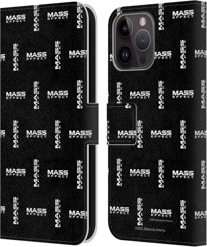 Vista 89 de Head Case Designs Officially Licensed EA Bioware Mass Effect Cerberus Logo Graphics Leather Wallet Case Compatible with Apple iPhone 7 Plus/iPhone 8