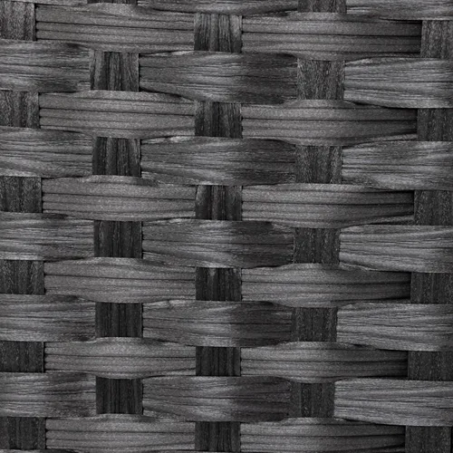 Vista 9 de Seville Classics Cesta de Lavandería Portátil Tejida a Mano Premium con Asas de Transporte, Almacenamiento Doméstico para Ropa, Ropa de Cama, Negro