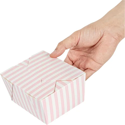 Vista 178 de Restaurantware Bio Tek - Cajas para llevar de 30 onzas, 200 loncheras para llevar, cierre de tabulación, resistentes al calor, desechables, de papel