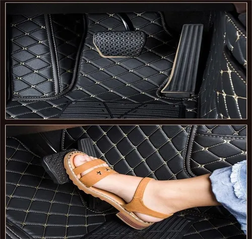 Tapetes personalizados para automóvil Chevrolet para Camaro 2000-2023 SS 2000-2023, antideslizantes, impermeables, para todo tipo de clima, de cuero