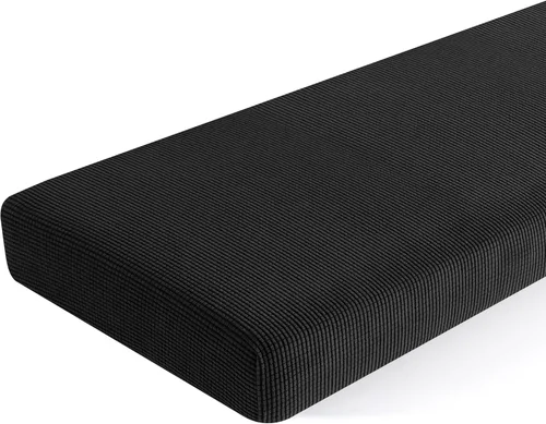 Vista 101 de SUBRTEX Funda Deslizable para Sofá RV de Múltiples Asientos Fundas Protectoras Loveseat Elástica Duradera Sofá Spandex Elástico Protector de Muebles