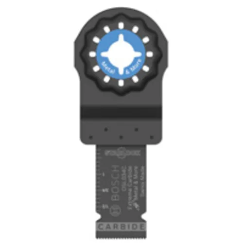 Vista 12 de Bosch OSL114MF Cuchilla de Corte por Inmersión para Multiherramienta Oscilante Bimetálica Starlock® de 1-1/4 pulgadas