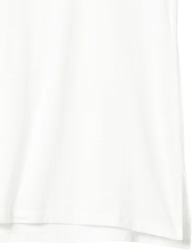 Vista 5 de Tienda Essentials Camiseta de yoga sin mangas de algodón suave y ajuste estándar para mujer (disponible en tallas grandes)