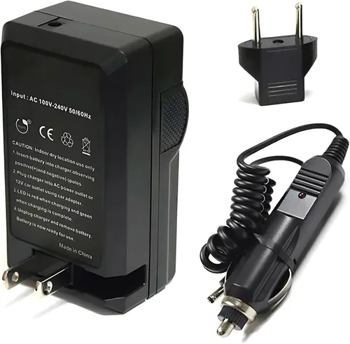 Vista 3 de Batería de repuesto para Canon PowerShot SX230 HS (paquete de 2, 1400 mAh) y cargador