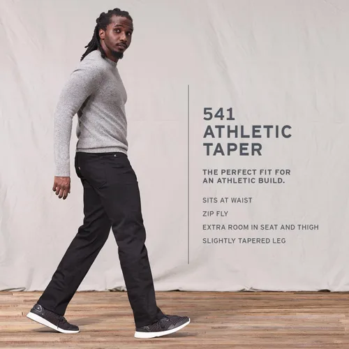 Vista 5 de Levi's Men's 541 Athletic Fit Jeans (Also Available in Big & Tall)