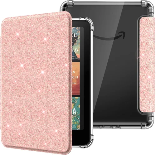 Vista 15 de MoKo Funda para Kindle Paperwhite de 6.8" 11ª generación 2021 y Kindle Paperwhite Signature Edition, ultra transparente, suave, flexible