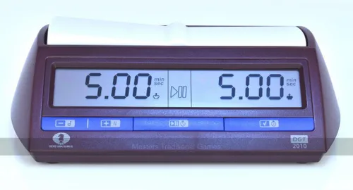 Vista 2 de DGT Reloj de ajedrez oficial Fide 2010 y temporizador de juego