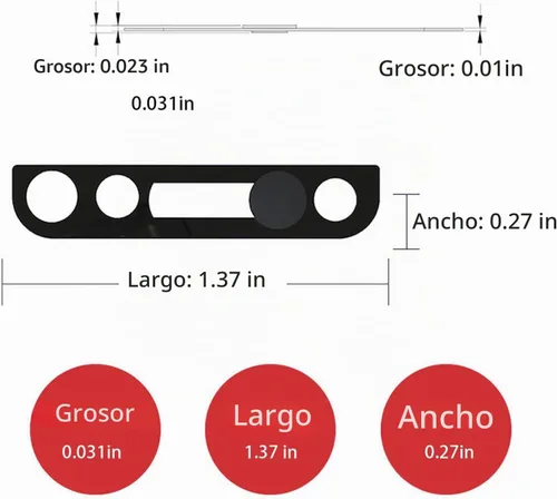 Vista 3 de Protector básico para cámara, cubierta de lente compatible con iPhone X/XS/XR/XS Max/11/11 Pro/11 Pro Max/12/12 Mini /12Pro /12Pro Max, protector