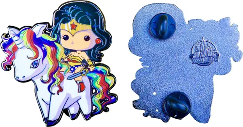 Vista 2 de Street Rebirth Super Hero - Pin de solapa de aleación de zinc de 2 pulgadas, unisex para mujer