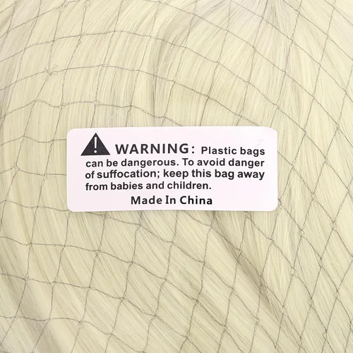 Vista 5 de MapofBeauty - Hermosa y encantadora peluca lisa de 39.4pulgadas (beige)