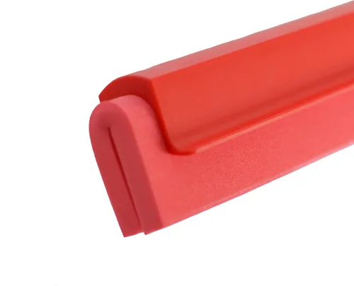 Vista 3 de SPARTA 4156805 Escobilla de goma doble de plástico, escobilla comercial con estructura duradera para limpieza, comercial, residencial, 24 pulgadas