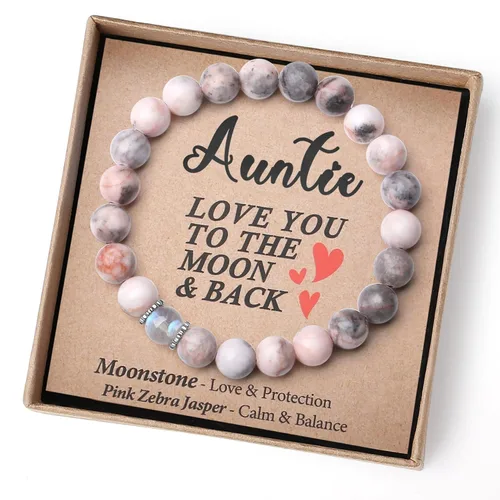 Aunt Gifts from Niece Auntie Gifts Aunt Gifts from Nephew Best Aunt Ever Gifts Bracelet Birthday Mothers Day Gift Just Because Gifts for Her