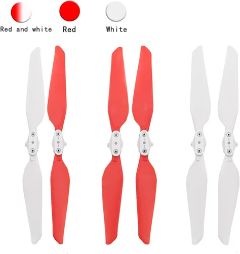 Vista 4 de 4/8 piezas de hélices plegables de liberación rápida para FIMI X8 SE 2020, cuchillas de accesorios de repuesto para cuadricópteros, accesorios