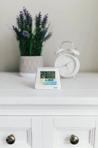 Vista 4 de Monitor de humedad PUR Vicks Blanco