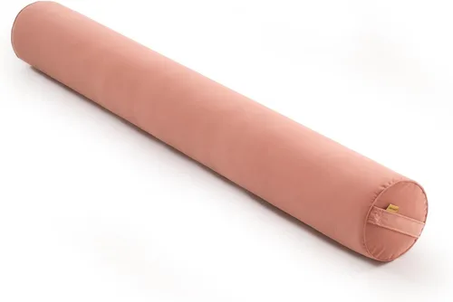 Vista 44 de Almohada larga para la cama – Almohada de refuerzo redonda para adultos, almohada corporal para dormir, soporte ergonómico, 39.37 x 7.87 pulgadas