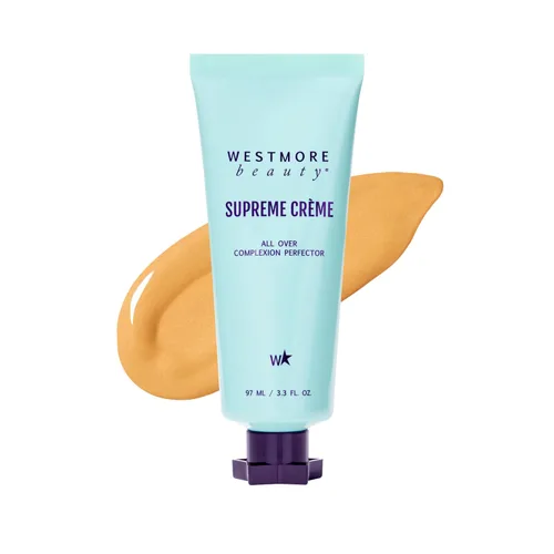 Vista 9 de Westmore Beauty Supreme Creme All-Over Complexion Perfector – Base CC Cream Foundation de larga duración - Impermeable y resistente a la Claro