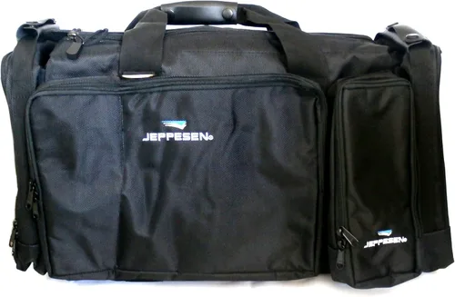Vista 3 de Jeppesen - Bolsa de vuelo Captain Pilot negra 10001303 JS621214