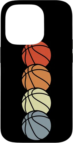 Vista 17 de Vintage Basketball Balls Case for iPhone 17