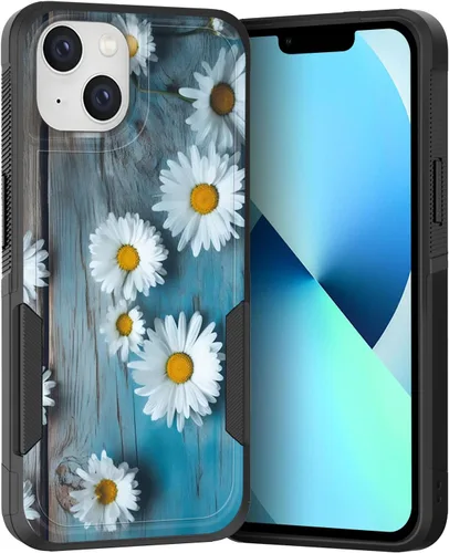 Vista 31 de Funda para iPhone Air, doble capa híbrida resistente resistente a prueba de golpes de policarbonato duro + funda protectora de silicona suave