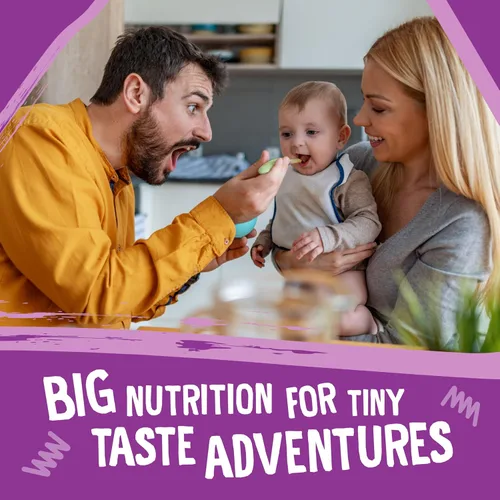 Vista 6 de Earth's Best Comida Orgánica para Bebés, Cereal Orgánico de Grano Entero Multi-Grano para Bebés, Sin OMG, Comida para Bebés Fácilmente Digestible