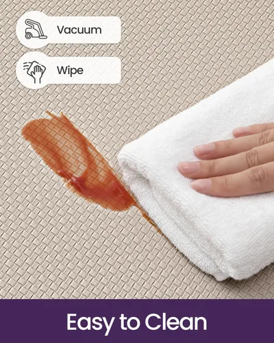 Vista 7 de DEXI Alfombrillas de Cocina Acolchadas Anti Fatiga, 17x59, Alfombra de Pasillo para Estar de Pie Impermeable, Espuma Viscoelástica Cómoda Acolchada