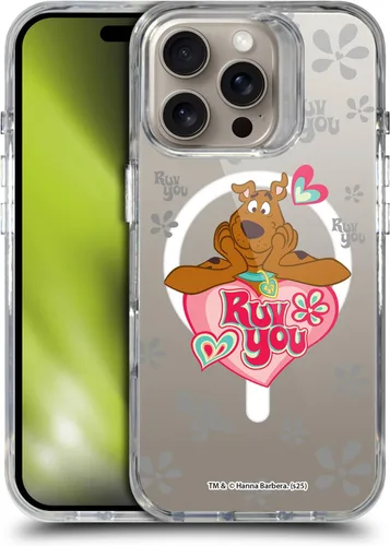 Vista 297 de Head Case Designs Funda con licencia oficial de Scooby-Doo Capture Character Art a prueba de golpes [protección de grado militar] compatible