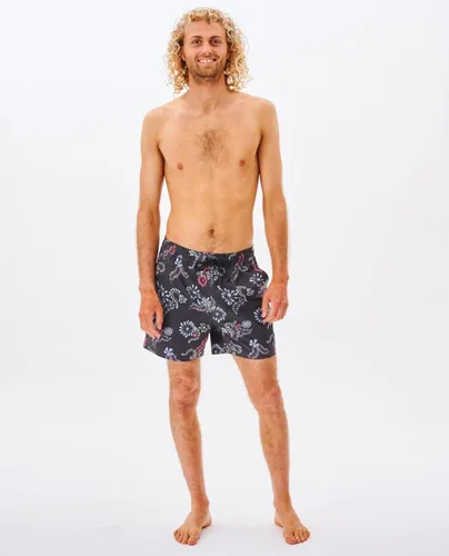 Vista 4 de Rip Curl Volea de fusión SWC de 16", Negro desteñido