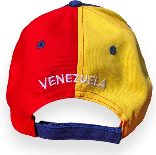 Vista 4 de Sombrero clásico de Venezuela l Gorra de Venezuela l Gorra de Venezuela de la oposición + imagen de Venezuela
